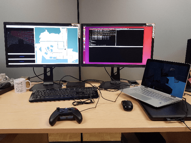Figure 2 for VFH+ based shared control for remotely operated mobile robots