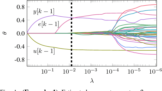 Figure 1 for Lasso Regularization Paths for NARMAX Models via Coordinate Descent
