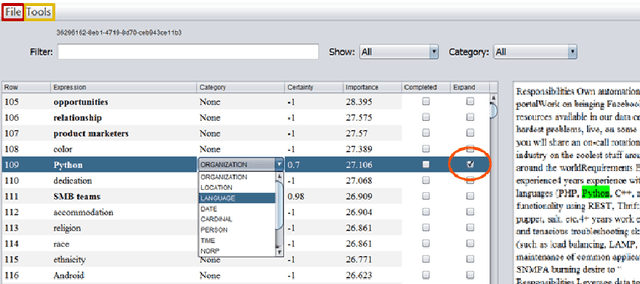 Figure 3 for Term Set Expansion based NLP Architect by Intel AI Lab