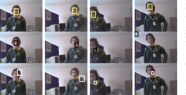 Figure 4 for Generalized Kernel-based Visual Tracking