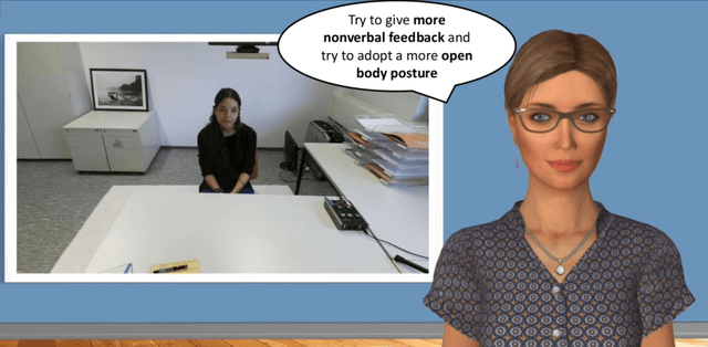 Figure 3 for "GAN I hire you?" -- A System for Personalized Virtual Job Interview Training