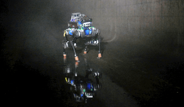 Figure 1 for Navigating by Touch: Haptic Monte Carlo Localization via Geometric Sensing and Terrain Classification