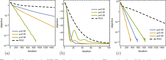 Figure 2 for Optimization on manifolds: A symplectic approach