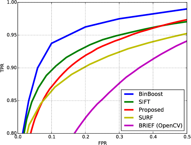 Figure 4 for Constructing Binary Descriptors with a Stochastic Hill Climbing Search