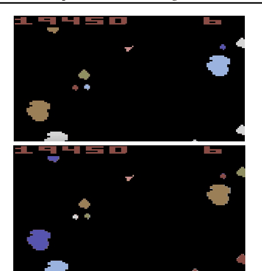 Figure 3 for DeepMDP: Learning Continuous Latent Space Models for Representation Learning
