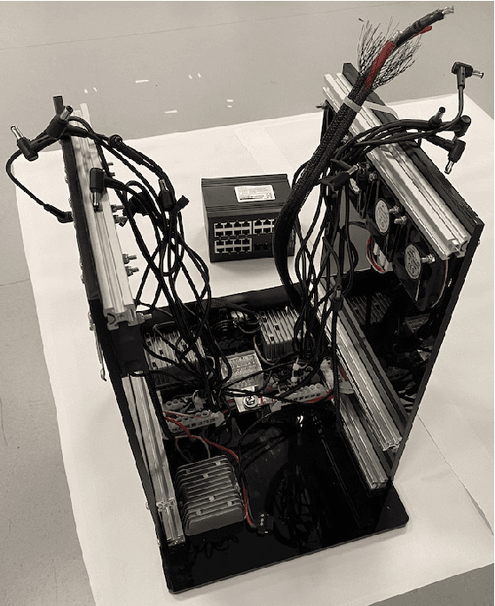 Figure 4 for Cluster on Wheels