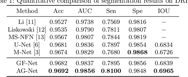 Figure 2 for Attention Guided Network for Retinal Image Segmentation