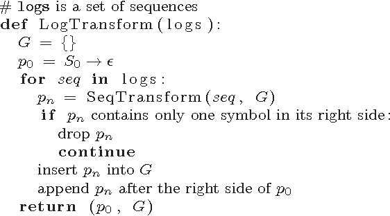 Figure 1 for Anomaly Sequences Detection from Logs Based on Compression