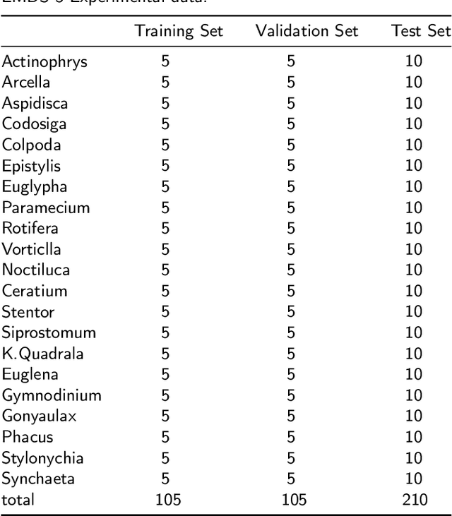 Figure 2 for A Comparison for Patch-level Classification of Deep Learning Methods on Transparent Environmental Microorganism Images: from Convolutional Neural Networks to Visual Transformers