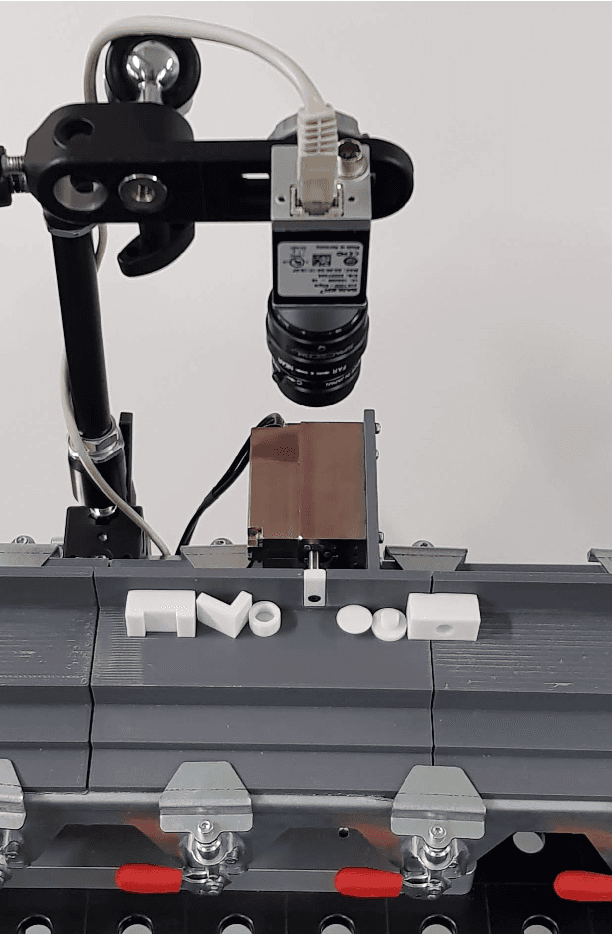 Figure 1 for A Flexible and Robust Vision Trap for Automated Part Feeder Design