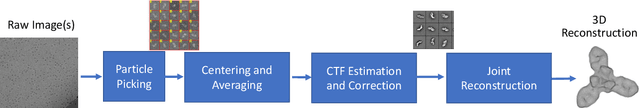 Figure 1 for Model-based Reconstruction for Single Particle Cryo-Electron Microscopy