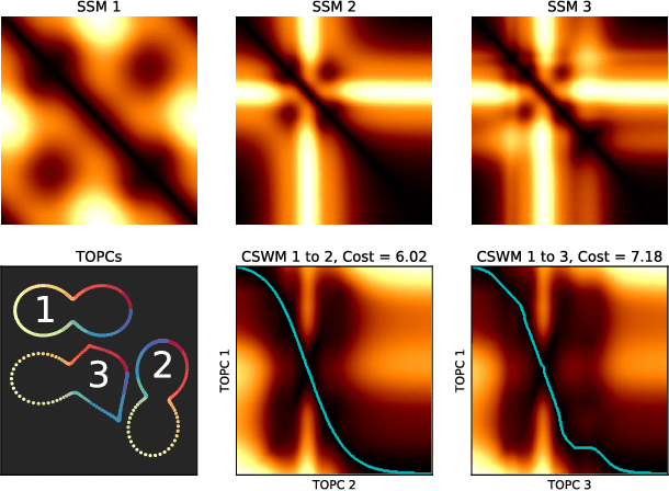 Figure 3 for Self-Similarity Based Time Warping