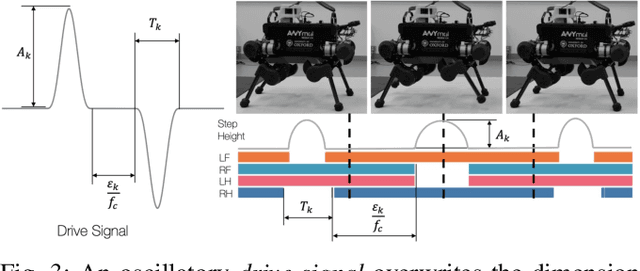 Figure 3 for Next Steps: Learning a Disentangled Gait Representation for Versatile Quadruped Locomotion