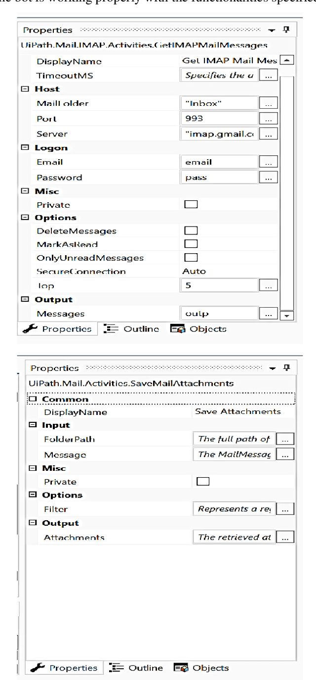 Figure 2 for E-Mail Assistant -- Automation of E-Mail Handling and Management using Robotic Process Automation