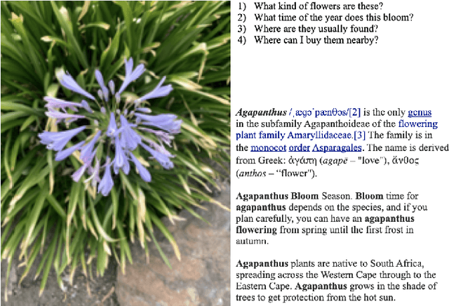 Figure 1 for Generating Natural Questions from Images for Multimodal Assistants