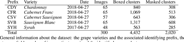 Figure 2 for Grape detection, segmentation and tracking using deep neural networks and three-dimensional association