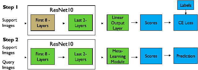 Figure 1 for Cross-Domain Few-Shot Learning with Meta Fine-Tuning