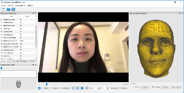 Figure 3 for FEAFA: A Well-Annotated Dataset for Facial Expression Analysis and 3D Facial Animation