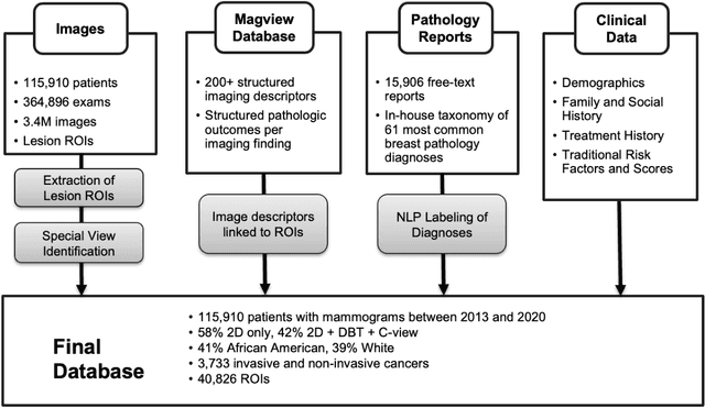 Figure 1 for The EMory BrEast imaging Dataset : A Racially Diverse, Granular Dataset of 3.5M Screening and Diagnostic Mammograms