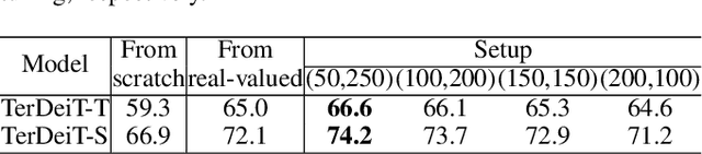 Figure 2 for TerViT: An Efficient Ternary Vision Transformer