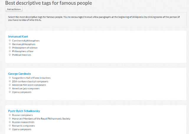 Figure 2 for Recognizing Descriptive Wikipedia Categories for Historical Figures