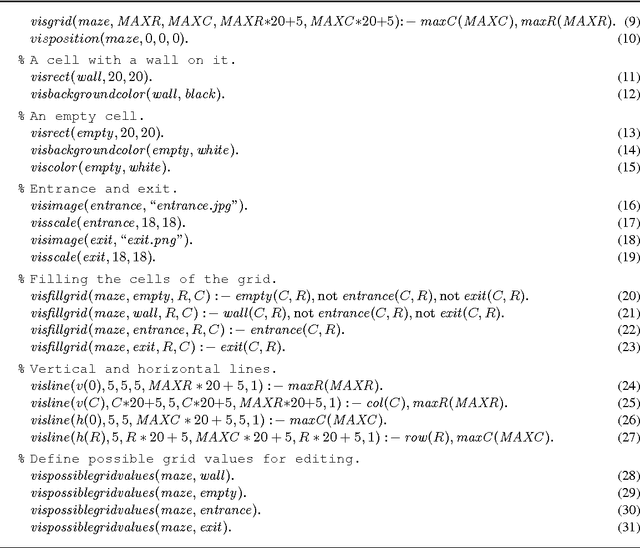 Figure 4 for Kara: A System for Visualising and Visual Editing of Interpretations for Answer-Set Programs