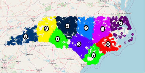 Figure 3 for Clustering Algorithms to Analyze the Road Traffic Crashes