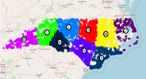Figure 4 for Clustering Algorithms to Analyze the Road Traffic Crashes