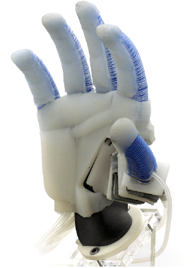 Figure 1 for RBO Hand 3 -- A Platform for Soft Dexterous Manipulation