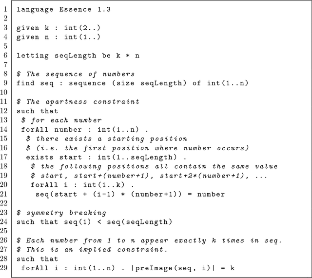 Figure 1 for Modelling Langford's Problem: A Viewpoint for Search