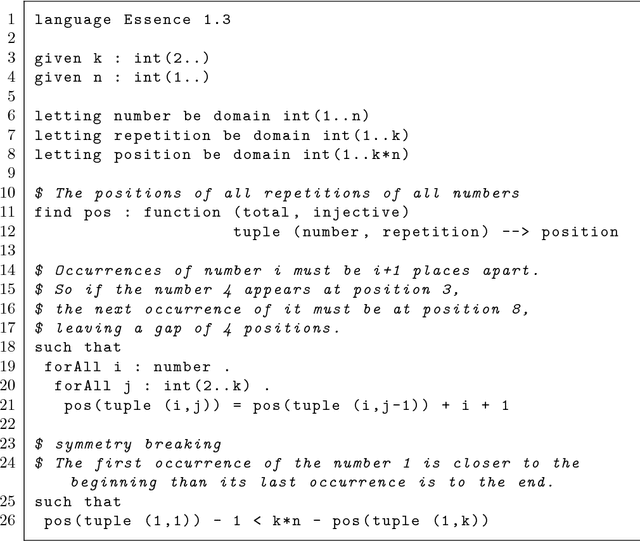 Figure 3 for Modelling Langford's Problem: A Viewpoint for Search