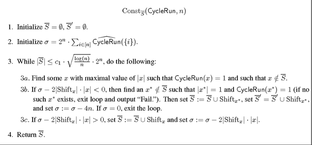 Figure 1 for Approximate resilience, monotonicity, and the complexity of agnostic learning