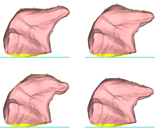 Figure 2 for Contour-based 3d tongue motion visualization using ultrasound image sequences