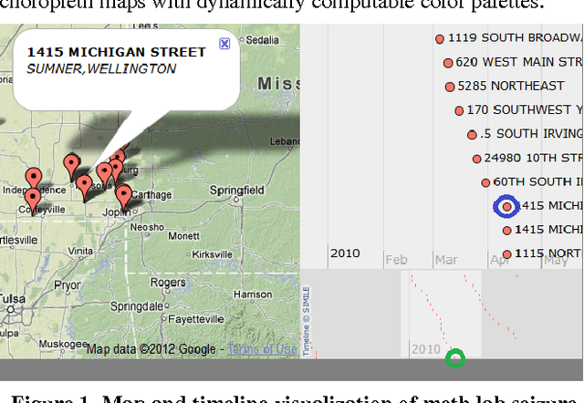 Figure 1 for Visualization of Clandestine Labs from Seizure Reports: Thematic Mapping and Data Mining Research Directions