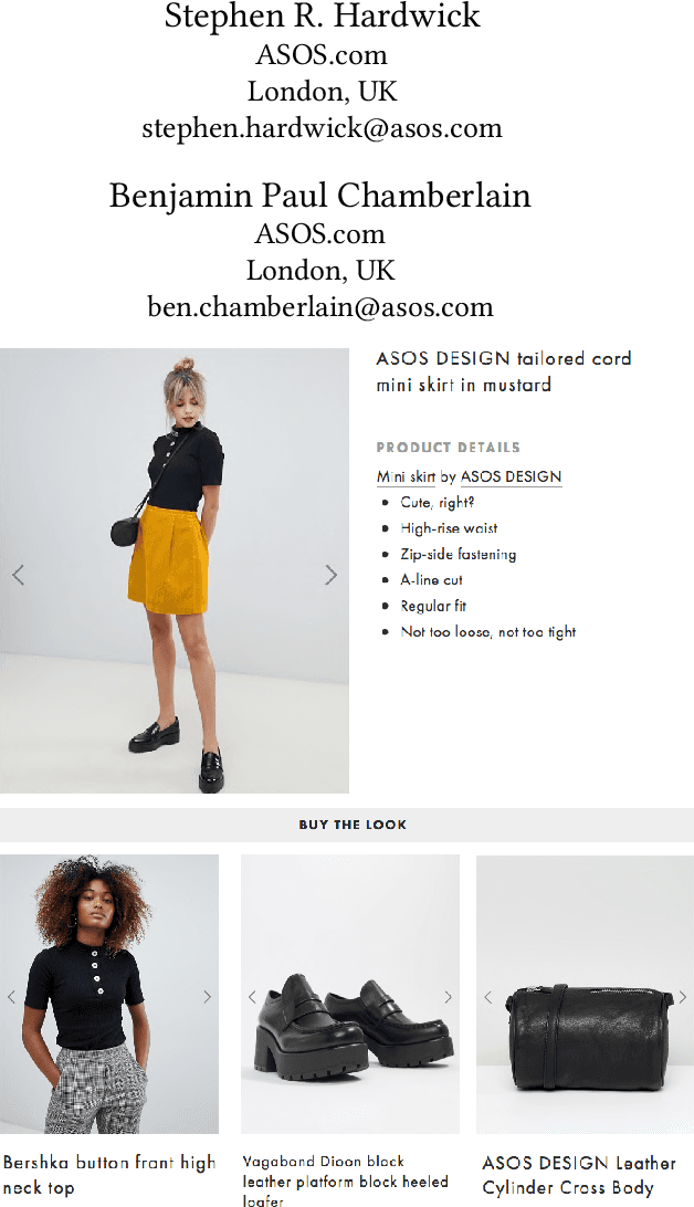 Figure 1 for Fashion Outfit Generation for E-commerce