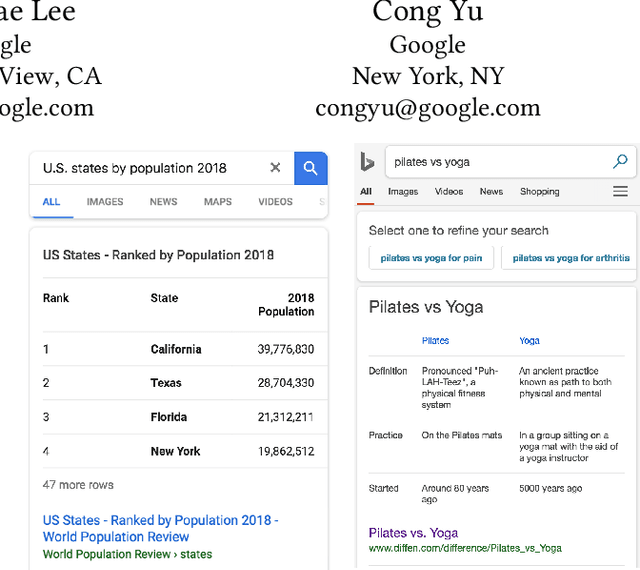 Figure 1 for Title Generation for Web Tables