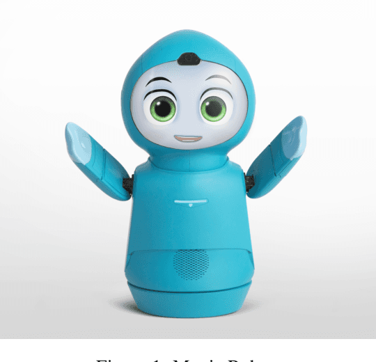 Figure 1 for Social and Emotional Skills Training with Embodied Moxie