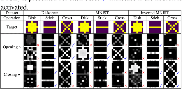 Figure 3 for Binary Morphological Neural Network