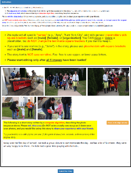 Figure 4 for On How Users Edit Computer-Generated Visual Stories