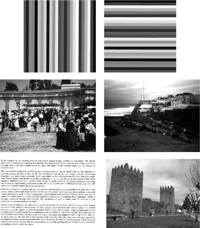 Figure 3 for Separating a Real-Life Nonlinear Image Mixture