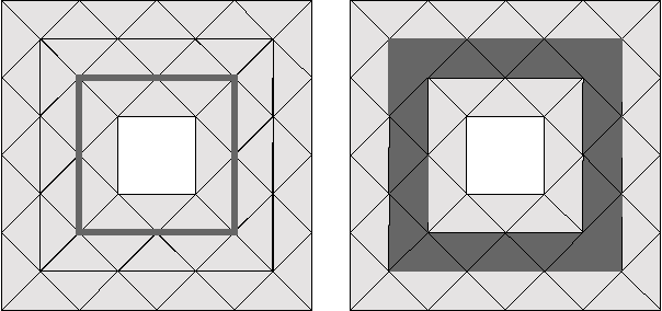 Figure 1 for Topology preserving thinning for cell complexes