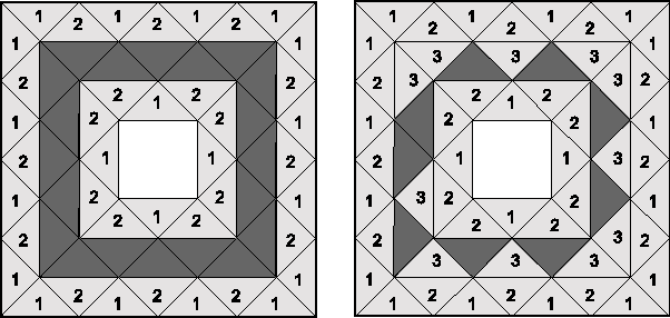 Figure 2 for Topology preserving thinning for cell complexes