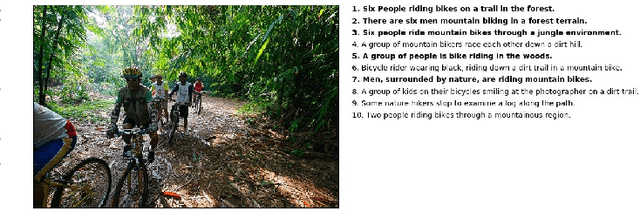 Figure 1 for Learning to embed semantic similarity for joint image-text retrieval