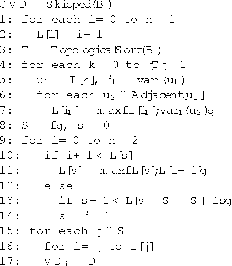 Figure 4 for Calculating Valid Domains for BDD-Based Interactive Configuration
