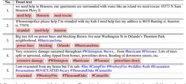 Figure 1 for On Identifying Hashtags in Disaster Twitter Data