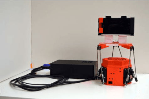 Figure 2 for SPRITE: Stewart Platform Robot for Interactive Tabletop Engagement