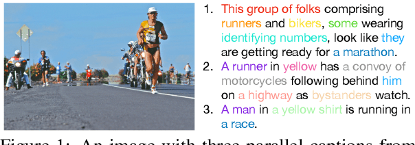 Figure 1 for Towards Understanding Sample Variance in Visually Grounded Language Generation: Evaluations and Observations