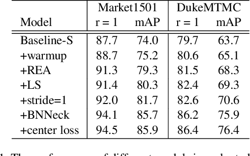 Figure 2 for Bag of Tricks and A Strong Baseline for Deep Person Re-identification
