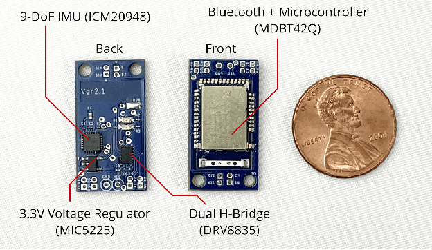 Figure 4 for Calico: Relocatable On-cloth Wearables with Fast, Reliable, and Precise Locomotion