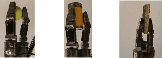 Figure 3 for Identifying Multiple Interaction Events from Tactile Data during Robot-Human Object Transfer